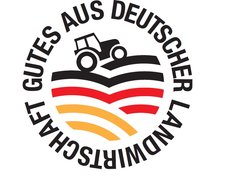 Logo Herkunft Deutschland (Copyright: Herkunftskennzeichen Deutschland – Zentrale Koordination Handel Landwirtschaft e.V.)