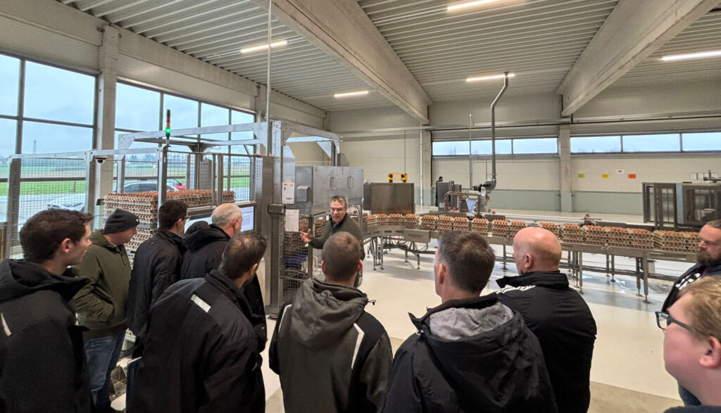 Foto: Informationsveranstaltung zur Junghennenaufzucht 2025 (© Friedrichsruh)